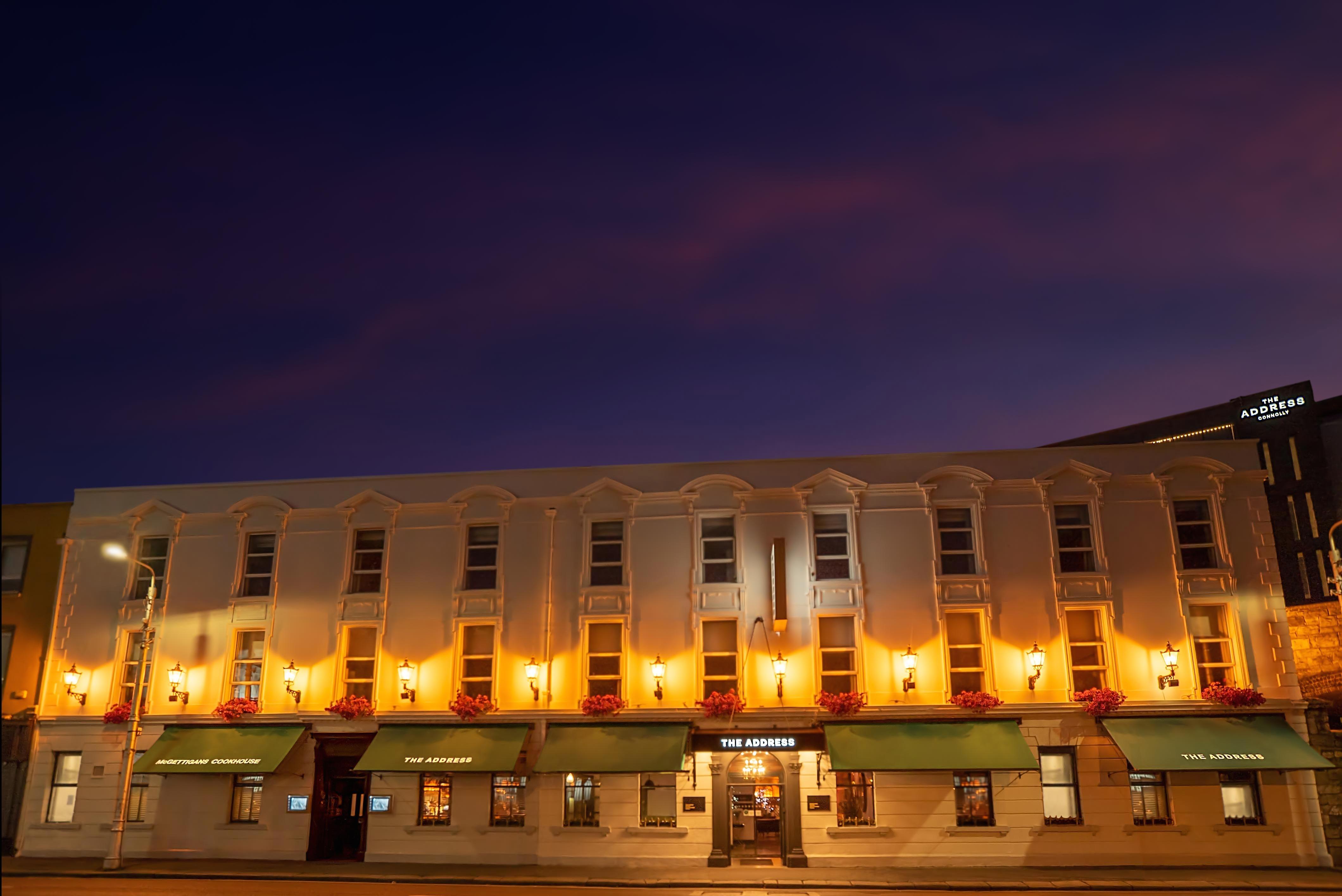 The Address Connolly Hotel Dublin Bagian luar foto